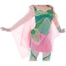 Winx - Disfraz de Flora Bloomix, estilo Winx Club (talla 7-9 años) ㅤ