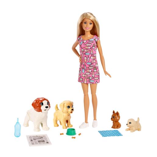 Barbie - Barbie y su Guardería de Perritos
