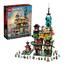 LEGO Ninjago - Jardines de la ciudad de Ninjago - 71741