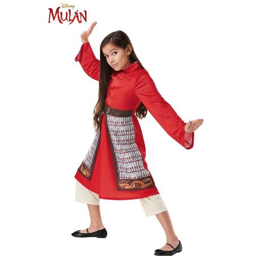 Disney - Mulan - Disfraz infantil 5-6 años
