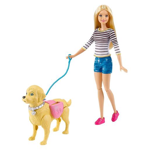 Barbie - Barbie y Su Perrito Popó
