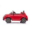 Fiat 500 rojo Vehículo de batería 12V