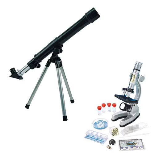 Micro Planet - Telescopio y microscopio