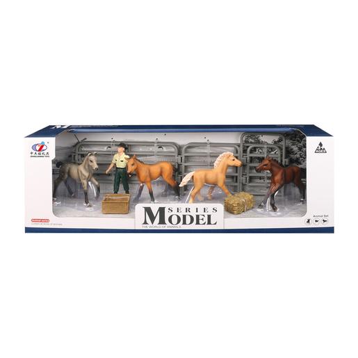 Set de Animales de Granja y Figura Serie 2 (varios modelos)