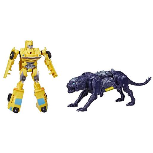 Hasbro - Transformers - Transformers figura combinable 2PK juguete para niños ㅤ