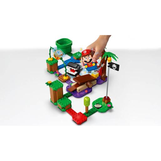 LEGO Super Mario - Set de expansión: batalla en la jungla contra el Chomp Cadenas - 71381
