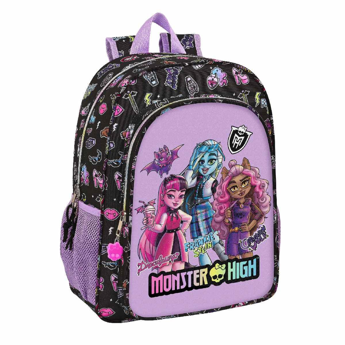 Comprar Mochilas con carro Monster High, envío gratis