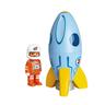 Playmobil 123 - Astronauta con cohete - 70186