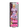 Barbie - Muñeca Fashionista - Alopécica con vestidos de flores