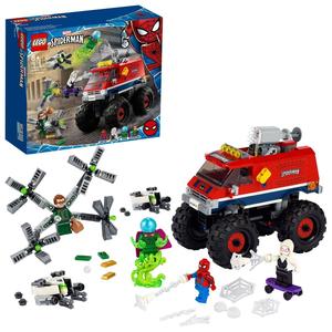 LEGO Superhéroes - Monster Truck de Spider-Man vs. Mysterio - 76174