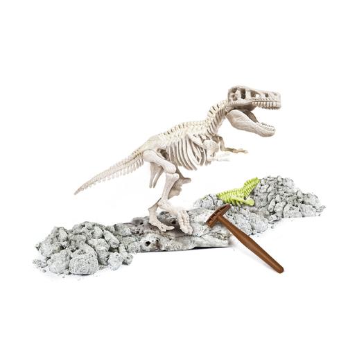 Archeojugando T-Rex fosforescente