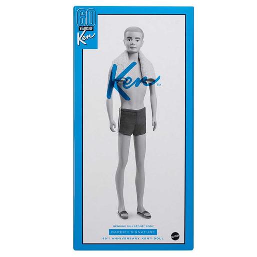 Barbie - Muñeco Ken 60 aniversario