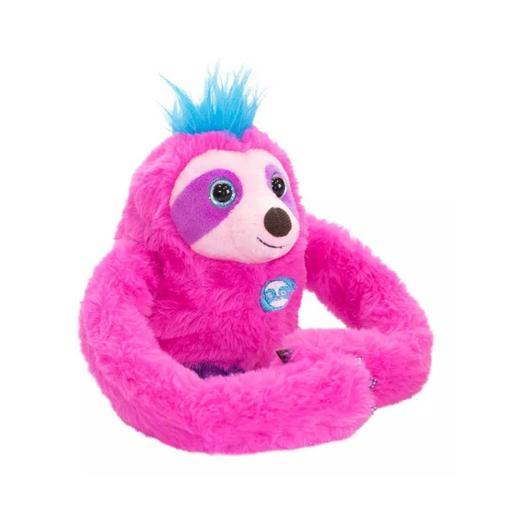 Party Pets - Slowy rosa peluche interactivo