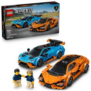 Juego de construcción Lamborghini Revuelto y Huracán STO LEGO Speed Champions - 77238