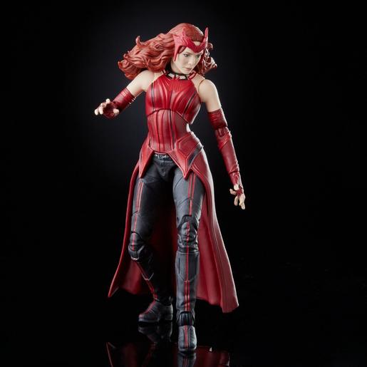 Los Vengadores - Figura Bruja Escarlata Marvel Legends 15 cm
