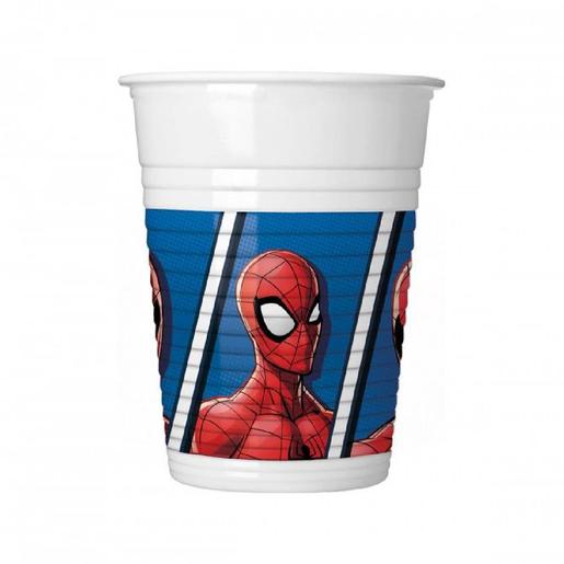 Marvel - Spider-Man - Pack 8 vasos de plástico