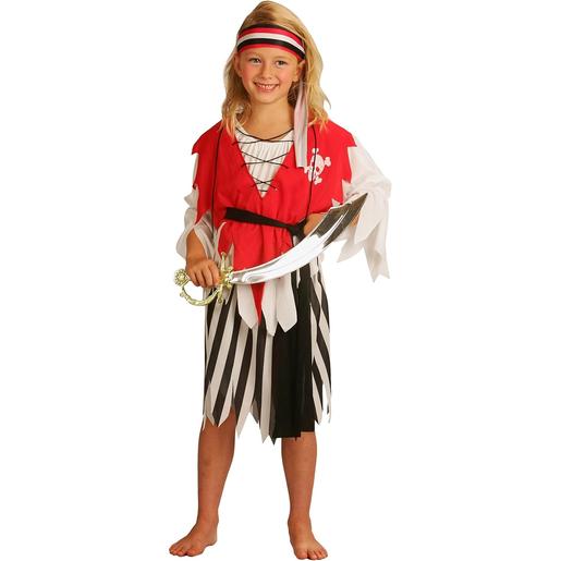 Disfraz infantil de pirata 7-9 años