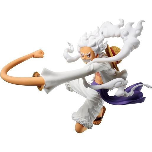 One Piece - Figura de Acción Monkey D. Luffy Gear 5 ㅤ