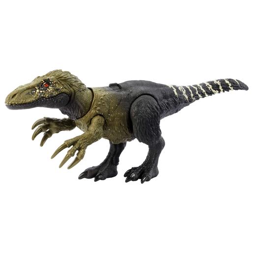 Mattel - Jurassic World - Figura articulada Dinosaurio Rugido Feroz con Sonido