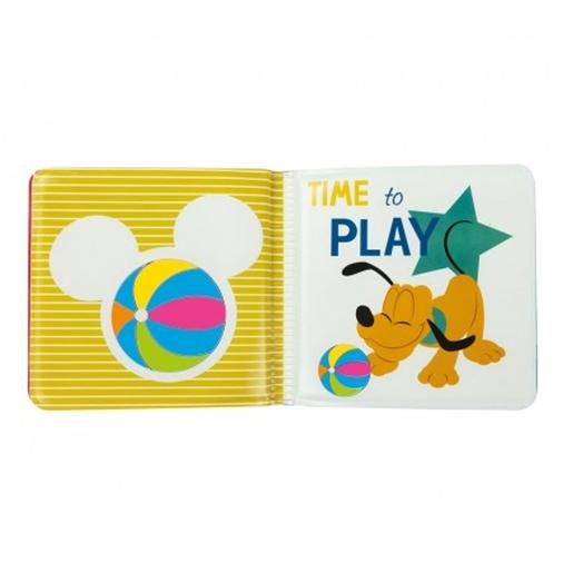 Clementoni - Libro divertido infantil Disney multicolor ㅤ