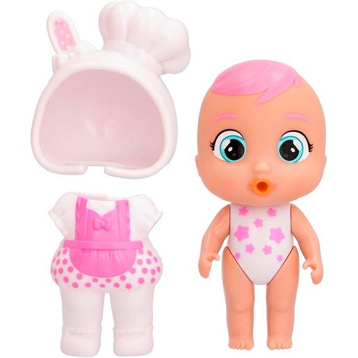 Bebés Llorones - Mini muñeca coleccionable con vestido personalizado según  talento