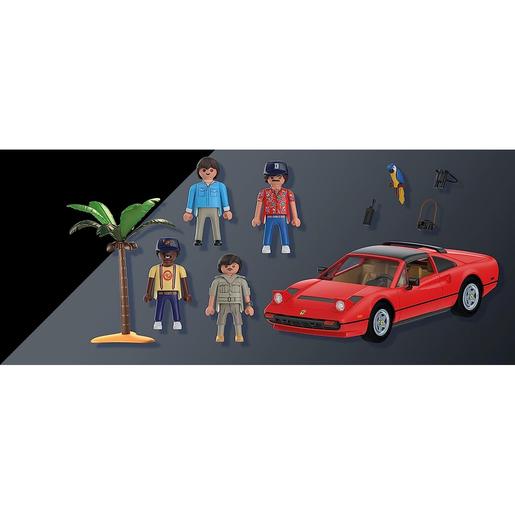 Playmobil - Magnum Ferrari coche de juguete PLAYMOBIL ㅤ