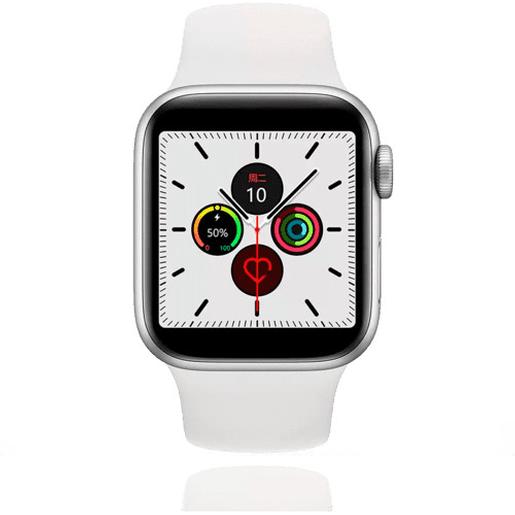 Smartwatch Reloj inteligente QKLACK 19 Blanco