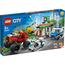 LEGO City - Policía: Atraco del Monster Truck - 60245