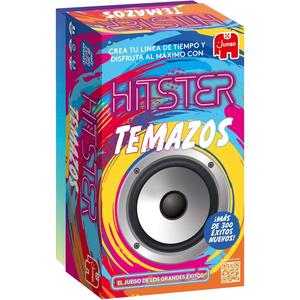 Juego de Mesa Diset Hitster Temazos 300 Cartas Musical