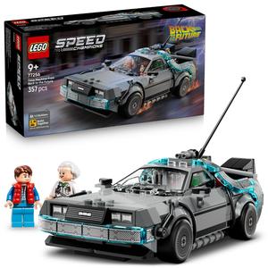 LEGO Speed Champions Máquina del Tiempo de Regreso al Futuro 77256 357 piezas