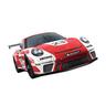 Ravensburger - Puzzle 3D vehículos Porsche 911 GT3 Cup Salzburg, 108 piezas ㅤ