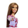 Barbie - Muñeca Fashionista Curvy Vitiligo - Vestido  de lunares
