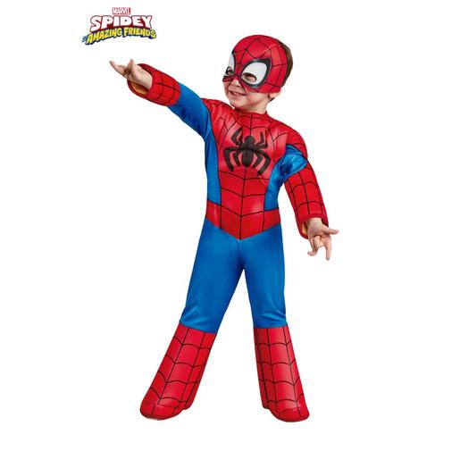 Spider-Man - Disfraz infantil preschool 2-3 años