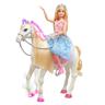 Barbie - Muñeca con Caballo Princess Adventure