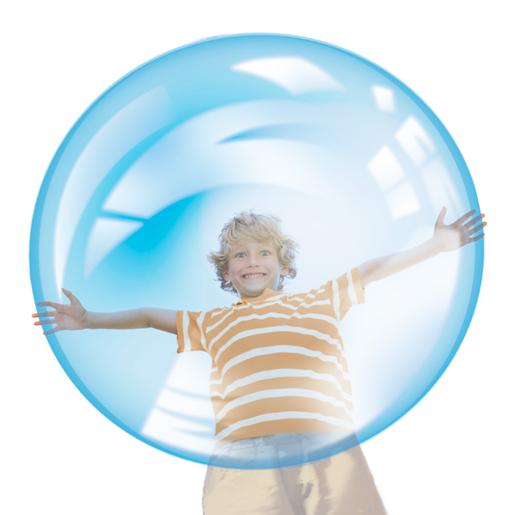 Wubble Bubble - Pelota Transparente  con Hinchador (varios modelos)