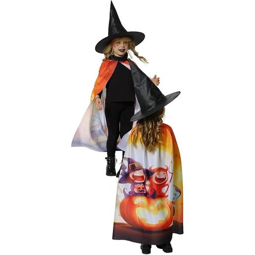 Rubie's - Set de disfraz de bruja y amigos, con capa y sombrero para fiestas y carnavales ㅤ