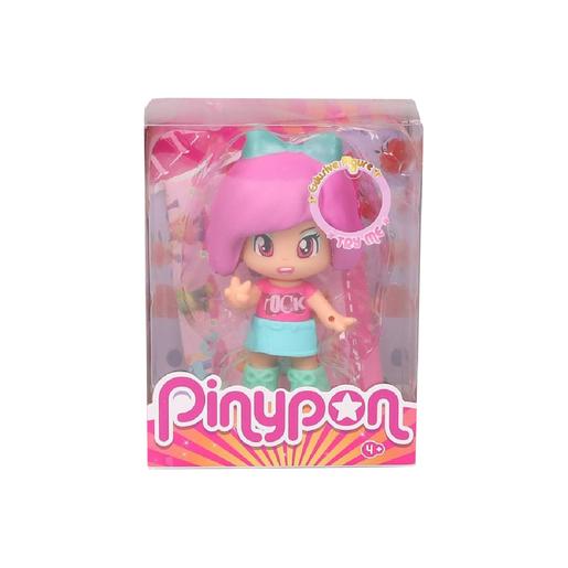 Pinypon - Figura funny hair - Pelo rosa
