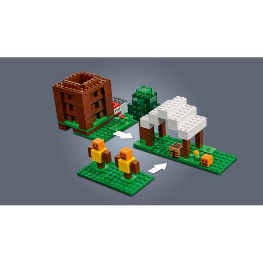 LEGO Minecraft - El Puesto de Saqueadores - 21159