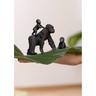 Schleich - Figura de juguete Schleich 42601: familia de gorilas de llanura ㅤ