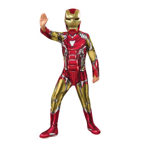 Los Vengadores - Disfraz Infantil Iron Man Endgame 8-10 años