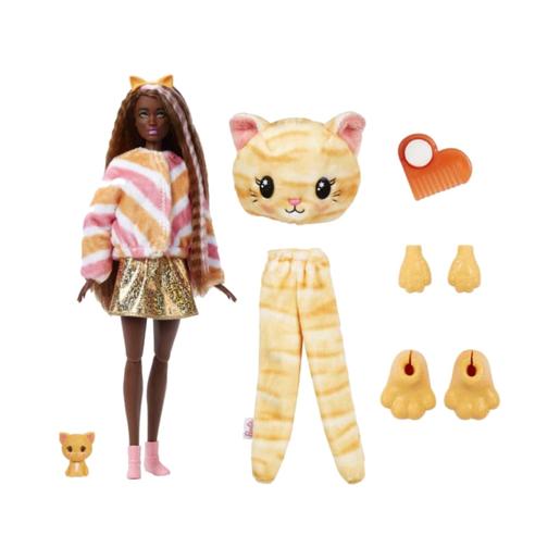 Barbie - Cutie Reveal - Muñeca gatito
