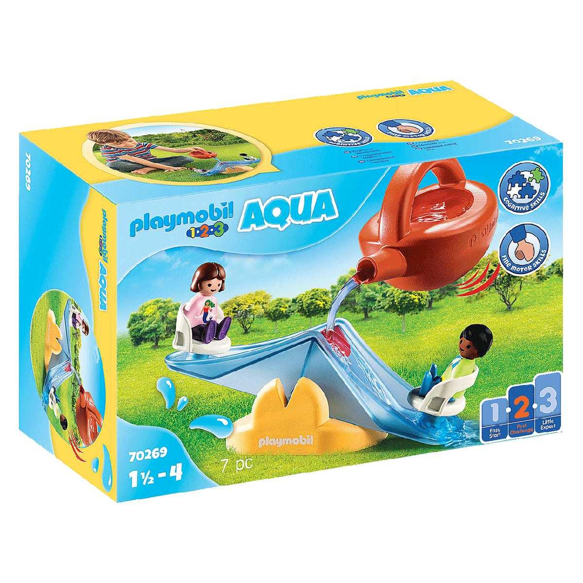Playmobil 1.2.3 - Balancín acuático con regadera - 70269 Playmobil 123 | Toys"R"Us