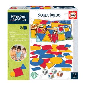 Educa Borras Educa borrás - bloques lógicos - juego de mesa