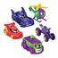 Fisher Price - Conjunto de 5 vehículos juguete metálicos Batcast (Varios modelos) ㅤ