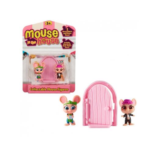Mouse in the House - Pack de 2 figuras (varios modelos)