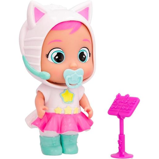 Bebés Llorones - Mini muñeca coleccionable con vestido personalizado según  talento, Bebés Que Lloran
