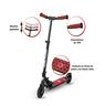 Patinete Honey Comb Scooter Con Luces Led Rojo