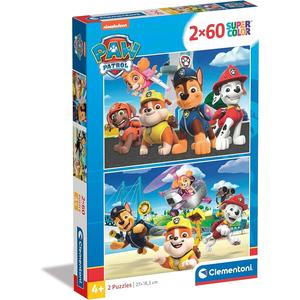 Imagen de Clementoni - Patrulla Canina - Puzzles infantiles de 60 piezas, Patrulla Canina