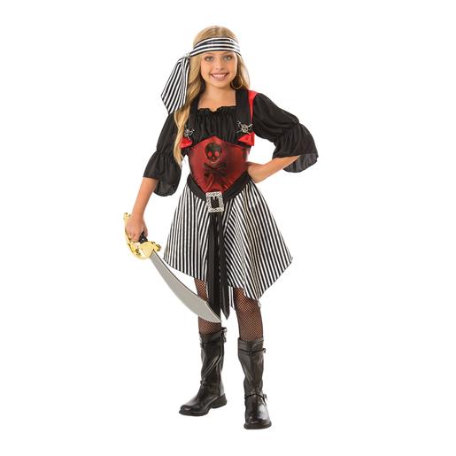 Disfraz Infantil - Pirata Escarlata 8-10 años
