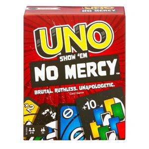 Juego de cartas UNO No Mercy Mattel Games